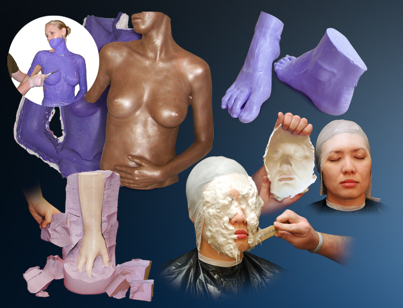 Body Double™ Series - Skin Safe Lifecasting Silicone Rubber